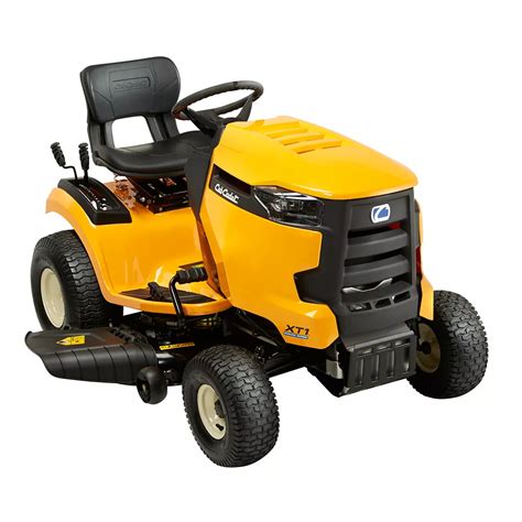 Adds comfort to your zero-turn mower while mowing. . Home depot cub cadet